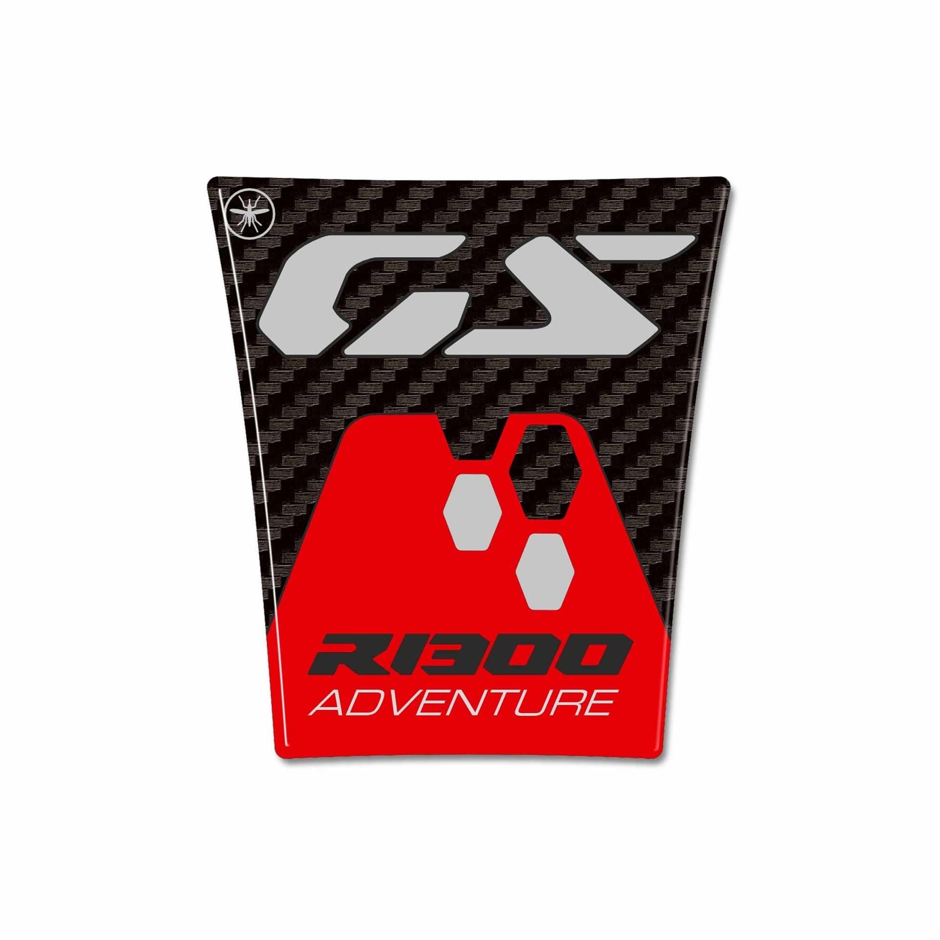 Adesivo 3D Paraserbatoio Basso compatibile con BMW R 1300 GS Adventure - 14