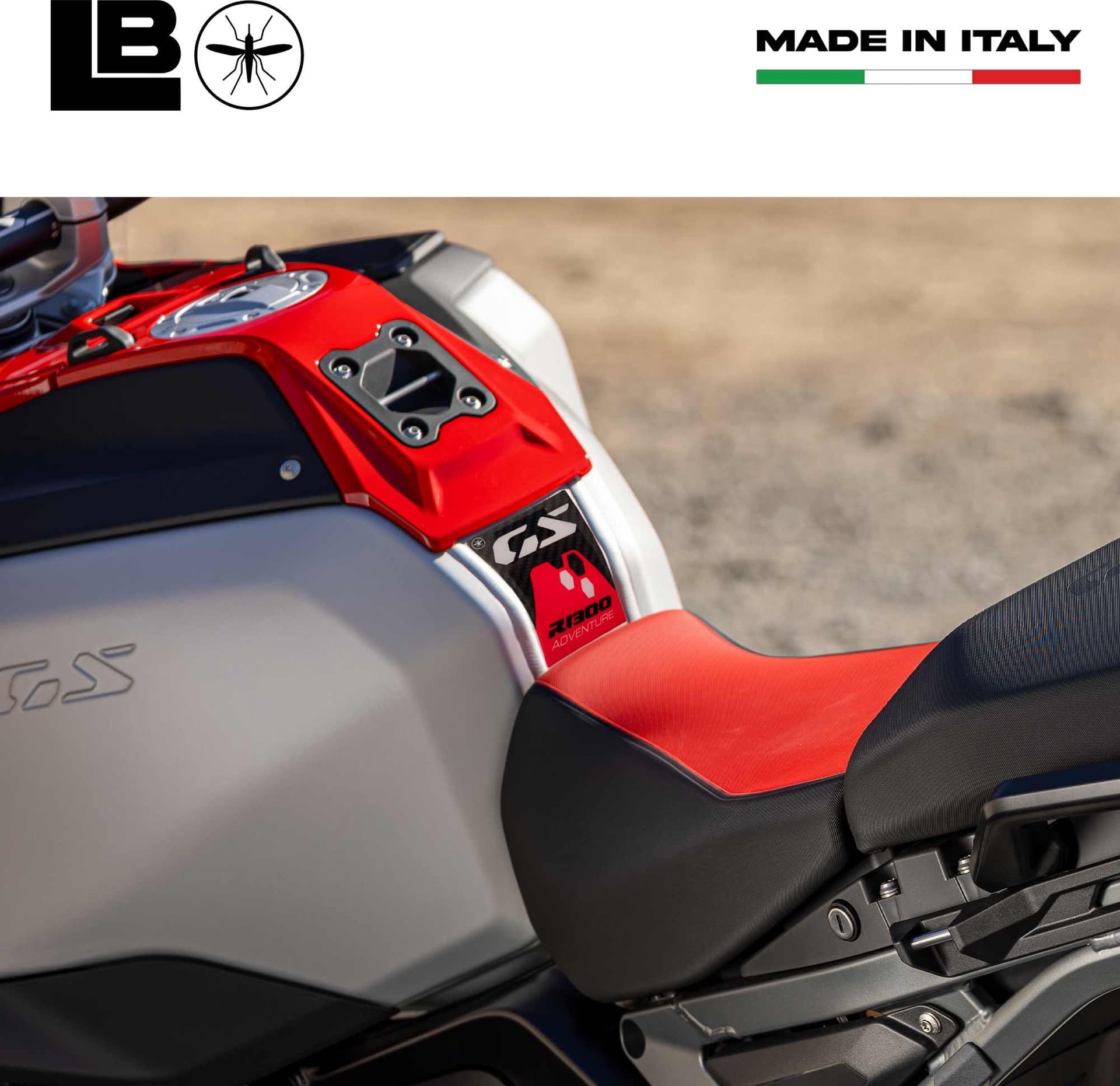 Adesivo 3D Paraserbatoio Basso compatibile con BMW R 1300 GS Adventure - 15