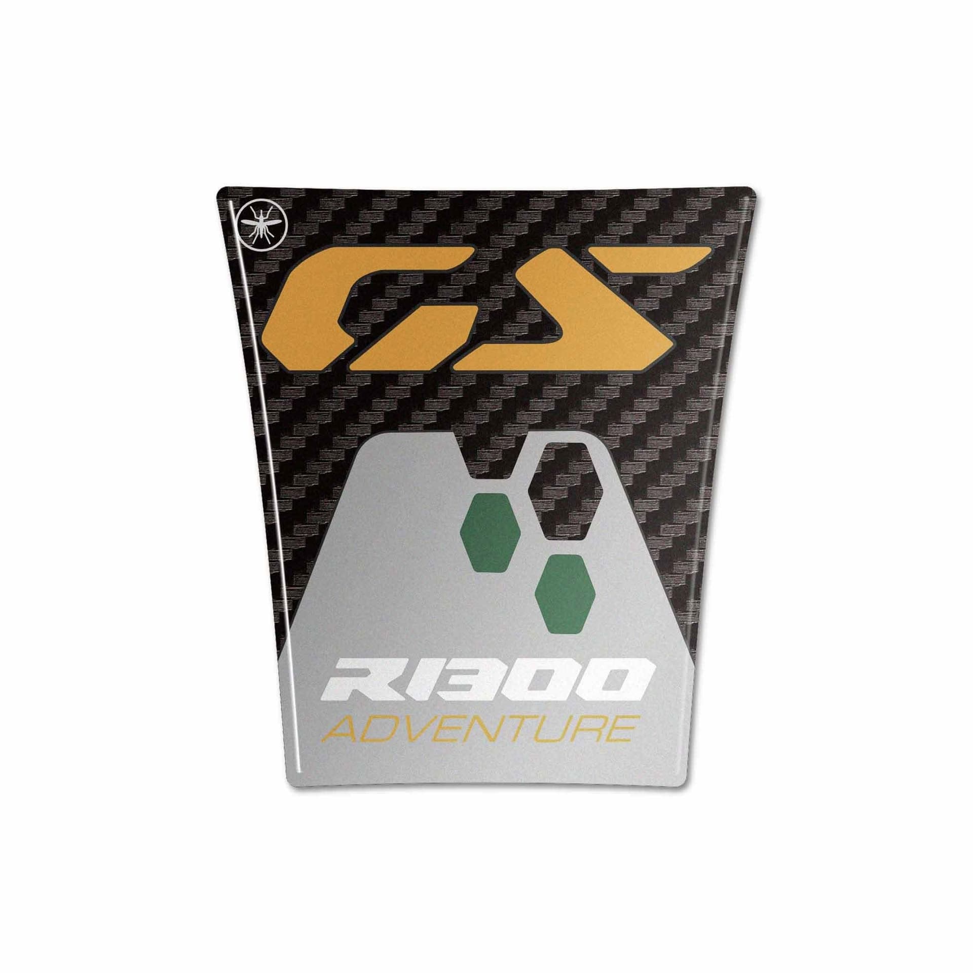 Adesivo 3D Paraserbatoio Basso compatibile con BMW R 1300 GS Adventure - 20