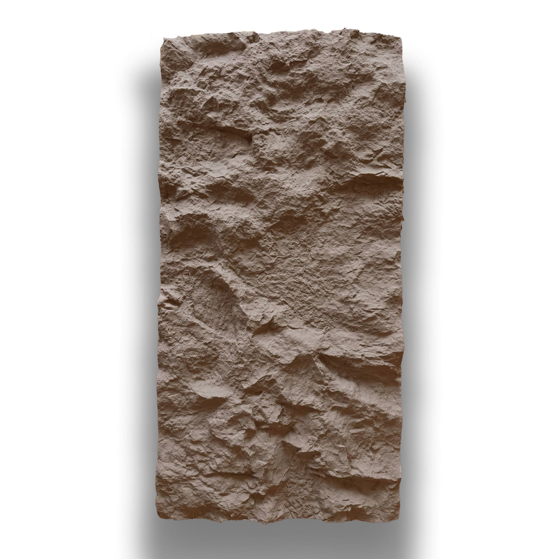 pannello di Rivestimento interno-esterno in PU effetto pietra CEMENTO ultrarealistico ed isolante 60x120cm in 3 modelli - 21