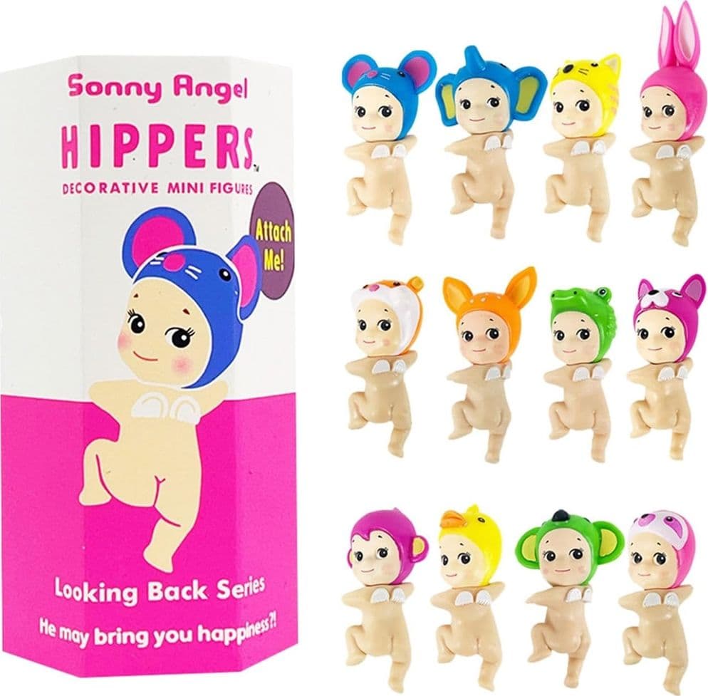 SONNY ANGELS SERIES MINI FIGURE ANIME ORNAMENTI TELEFONO SCRIVANIA COMPUTER CON ADESIVO - 32