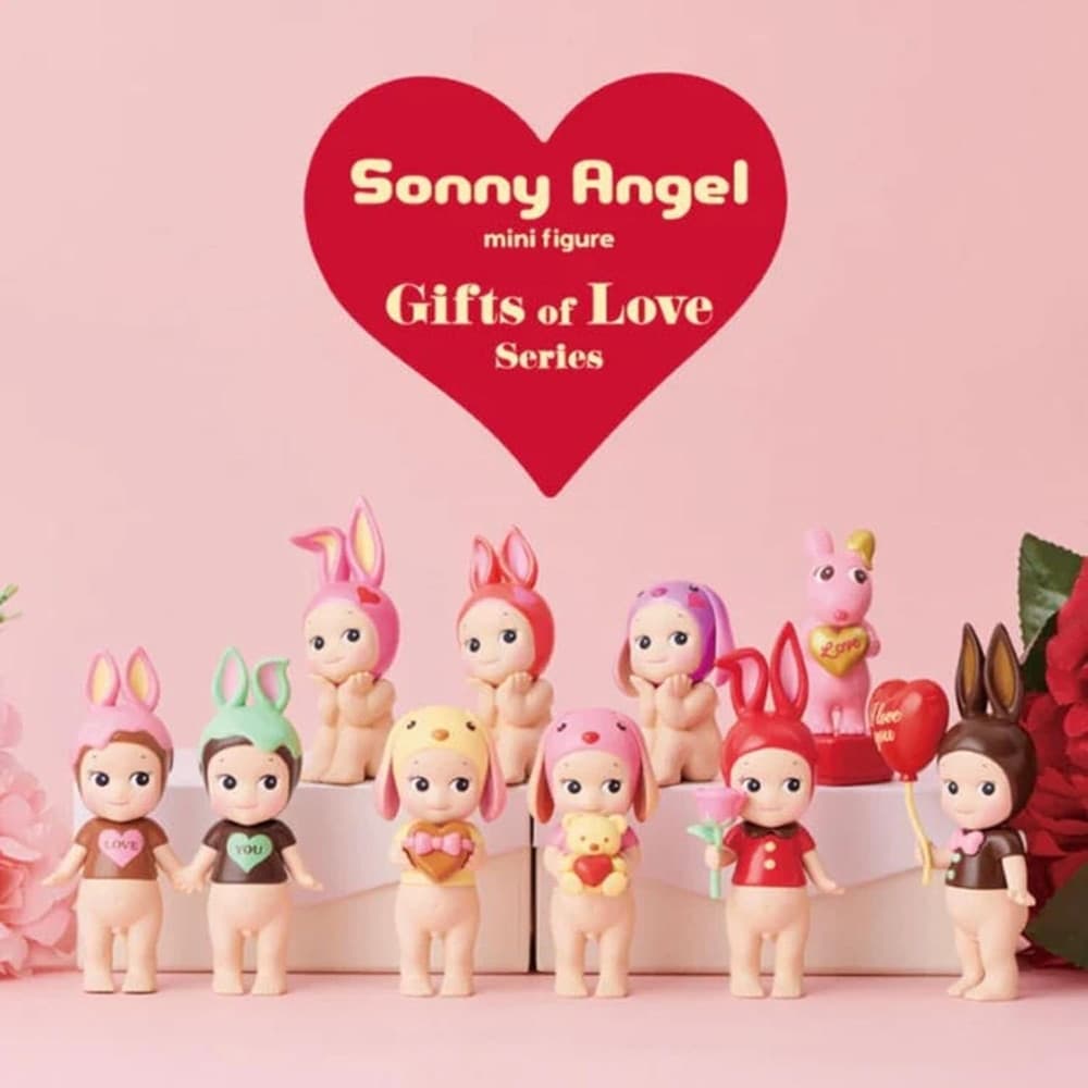 SONNY ANGELS SERIES MINI FIGURE ANIME ORNAMENTI TELEFONO SCRIVANIA COMPUTER CON ADESIVO - 42