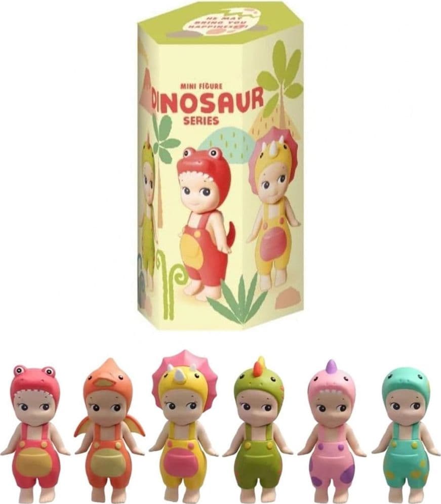 SONNY ANGELS SERIES MINI FIGURE ANIME ORNAMENTI TELEFONO SCRIVANIA COMPUTER CON ADESIVO - 46