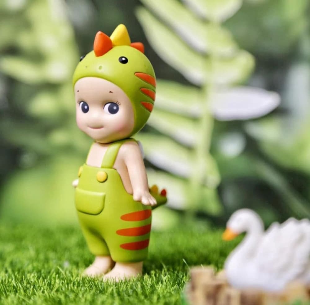 SONNY ANGELS SERIES MINI FIGURE ANIME ORNAMENTI TELEFONO SCRIVANIA COMPUTER CON ADESIVO - 47