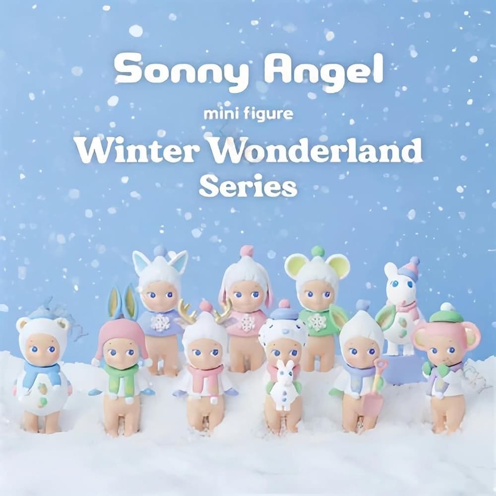 SONNY ANGELS SERIES MINI FIGURE ANIME ORNAMENTI TELEFONO SCRIVANIA COMPUTER CON ADESIVO - 60
