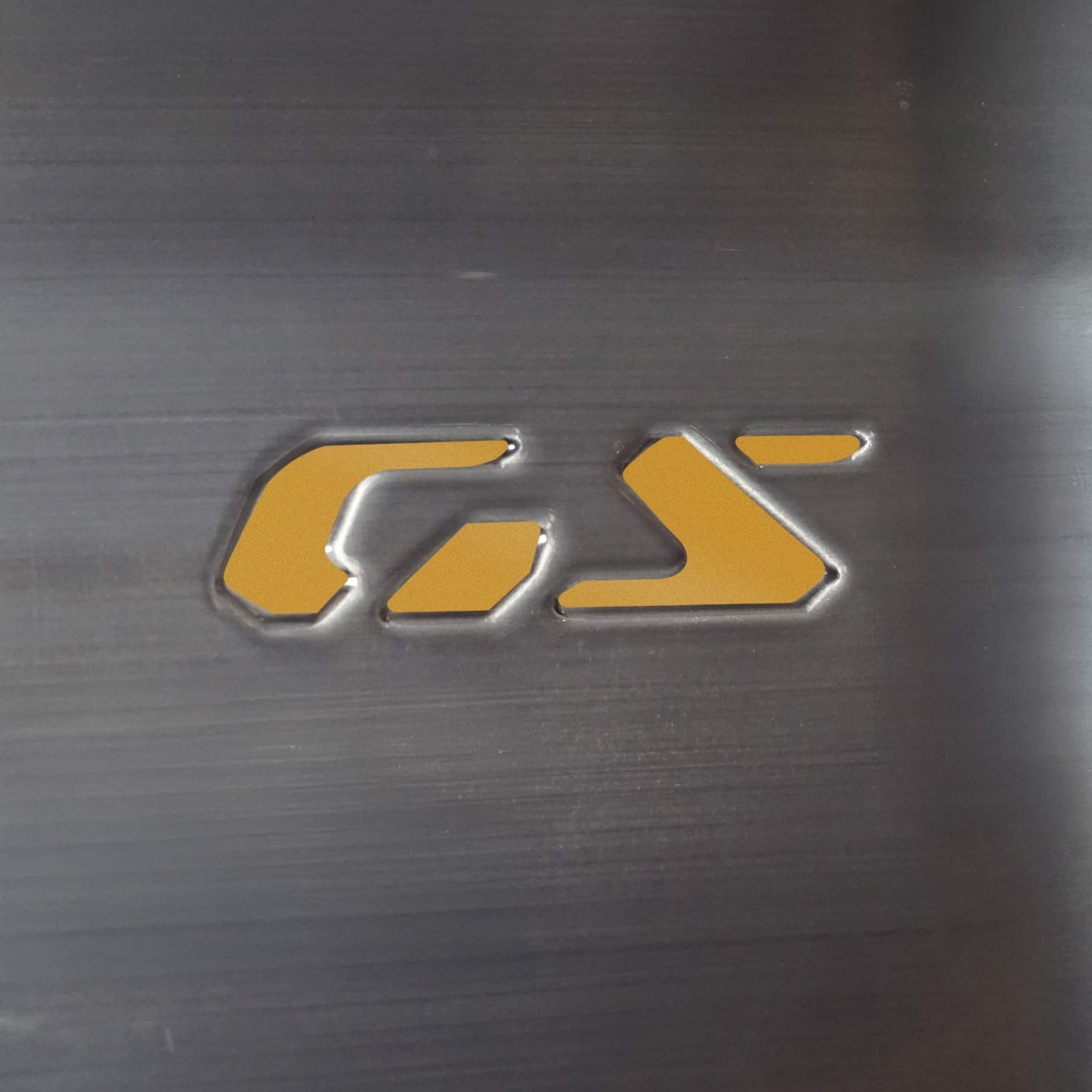 Coppia di Adesivi Prespaziati Scritta GS compatibile con BMW R1300GS Adventure - 7