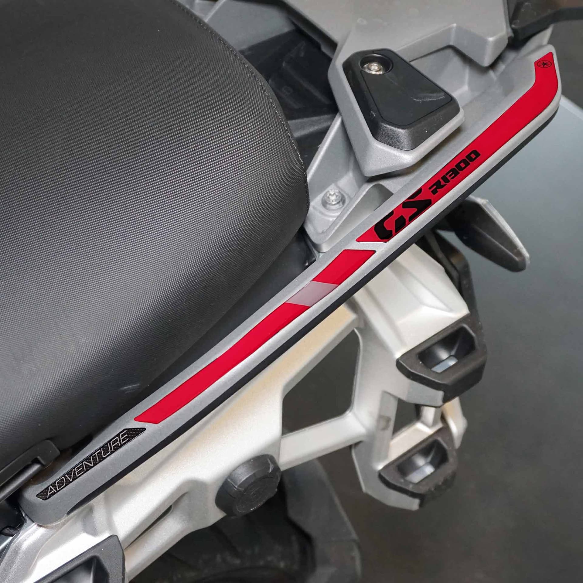 Adesivi 3D per Maniglie con Bauletto compatibili con BMW R1300GS Adventure - 24