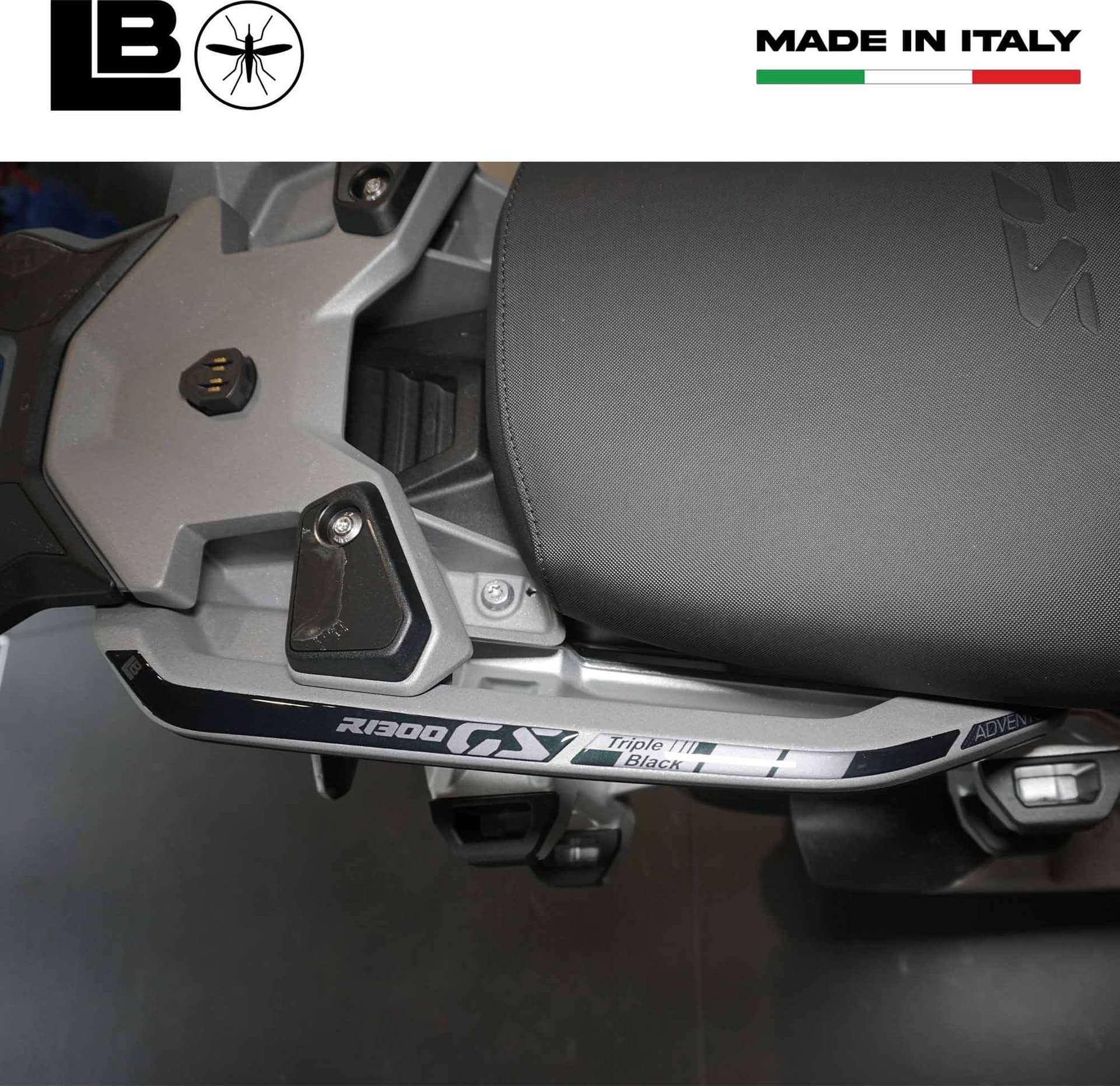 Adesivi 3D per Maniglie con Bauletto compatibili con BMW R1300GS Adventure - 8