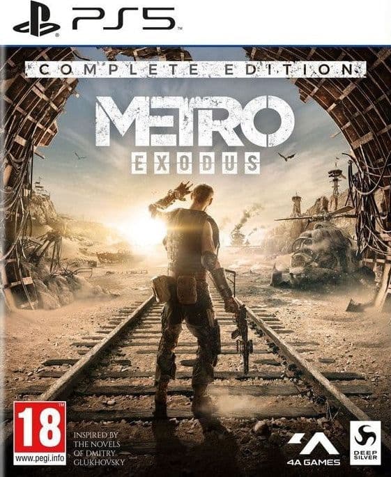 Metro Exodus Complete Edition PS5 UK