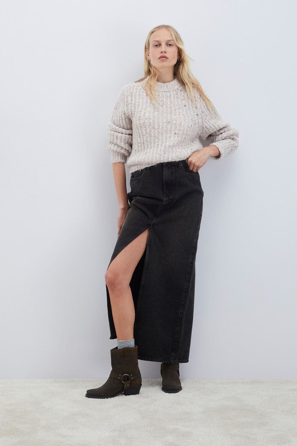 Roy Rogers Maglia Donna Bottonato in Jeans Broadway Red - Barletta, commercioVirtuoso.it