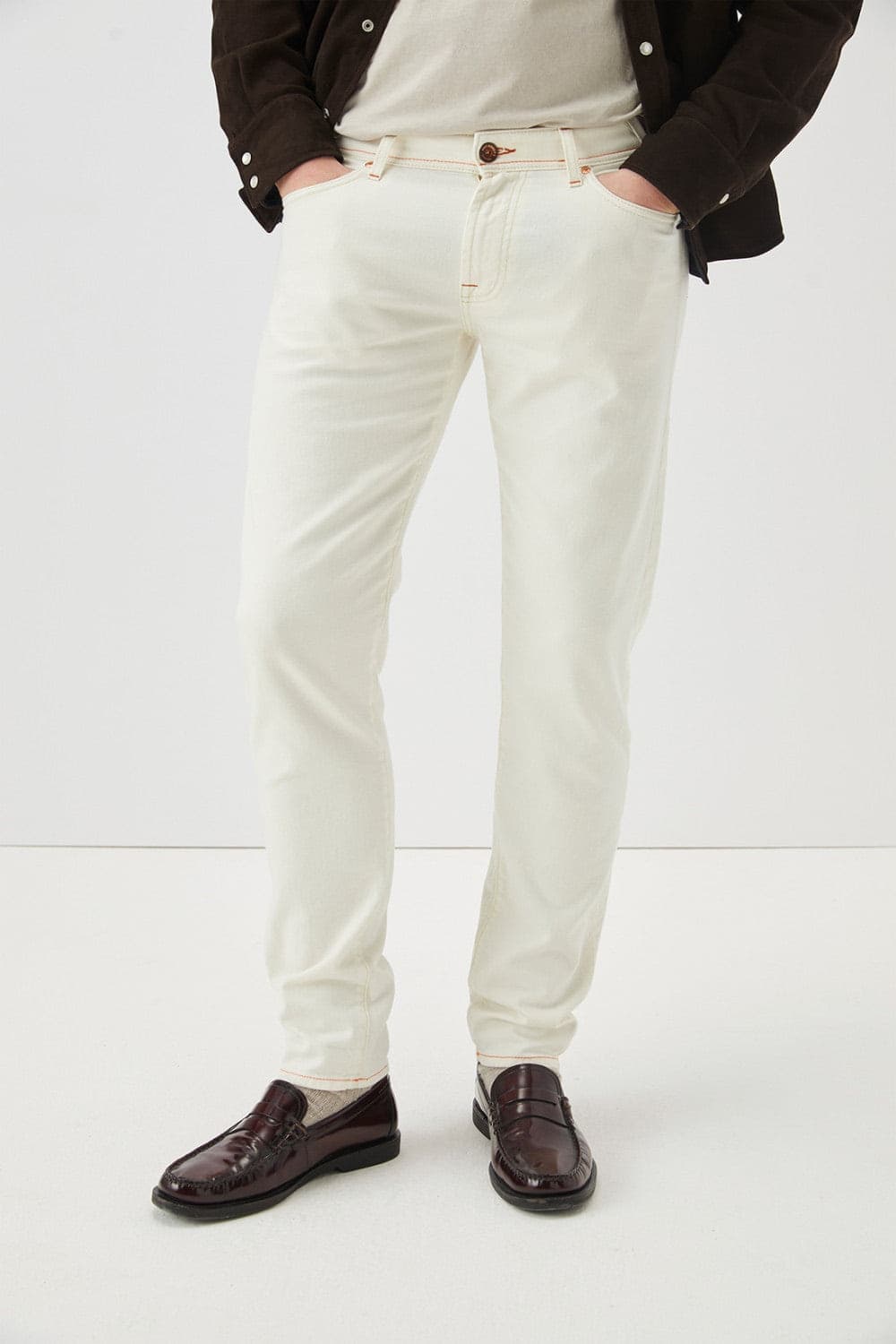 Roy Rogers pantalone uomo superior man bull elast in Pantaloni Broadway Red - Barletta, commercioVirtuoso.it