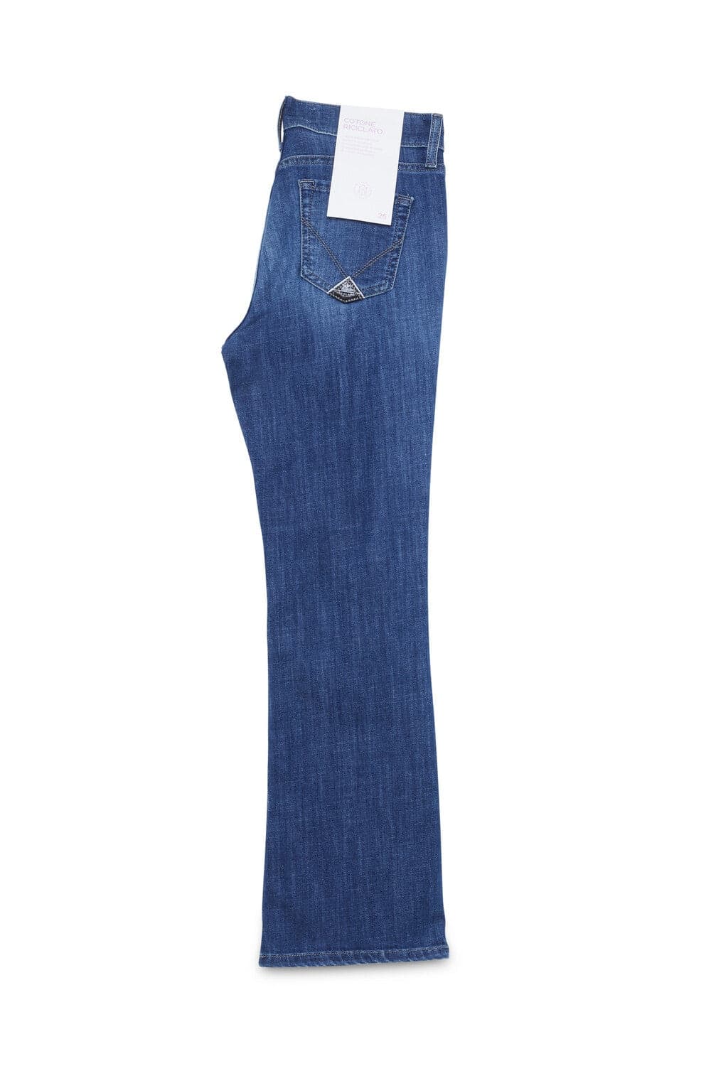 Roy Rogers Jeans donna Zandra hem woman recycled denim elas - 3