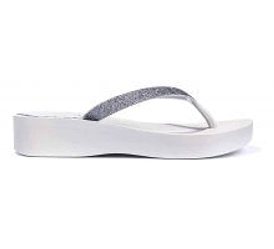 Ipanema mesh chic platform scarpa donna in Infradito Broadway Red - Barletta, commercioVirtuoso.it