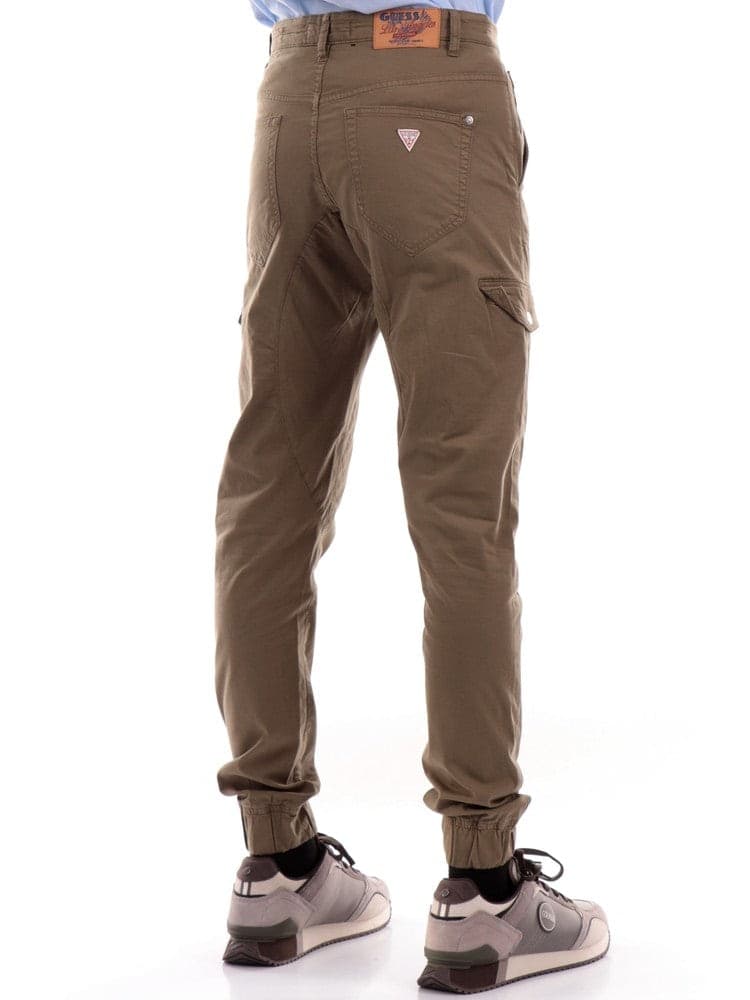 Guess Pantalone uomo new combat con tasconi in Pantaloni Broadway Red - Barletta, commercioVirtuoso.it