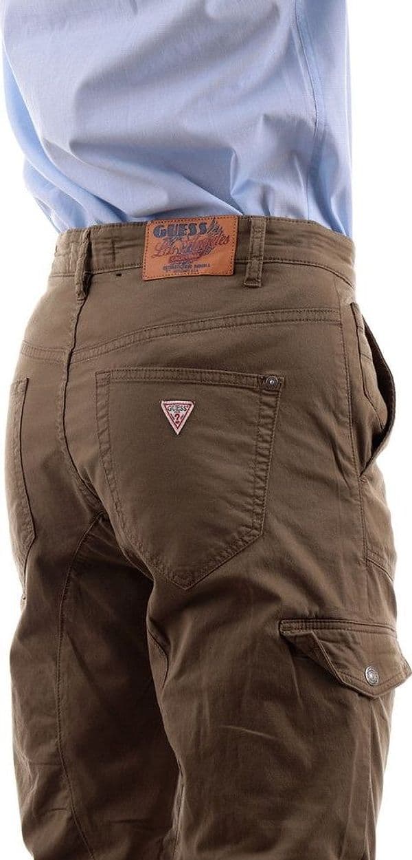Guess Pantalone uomo new combat con tasconi in Pantaloni Broadway Red - Barletta, commercioVirtuoso.it