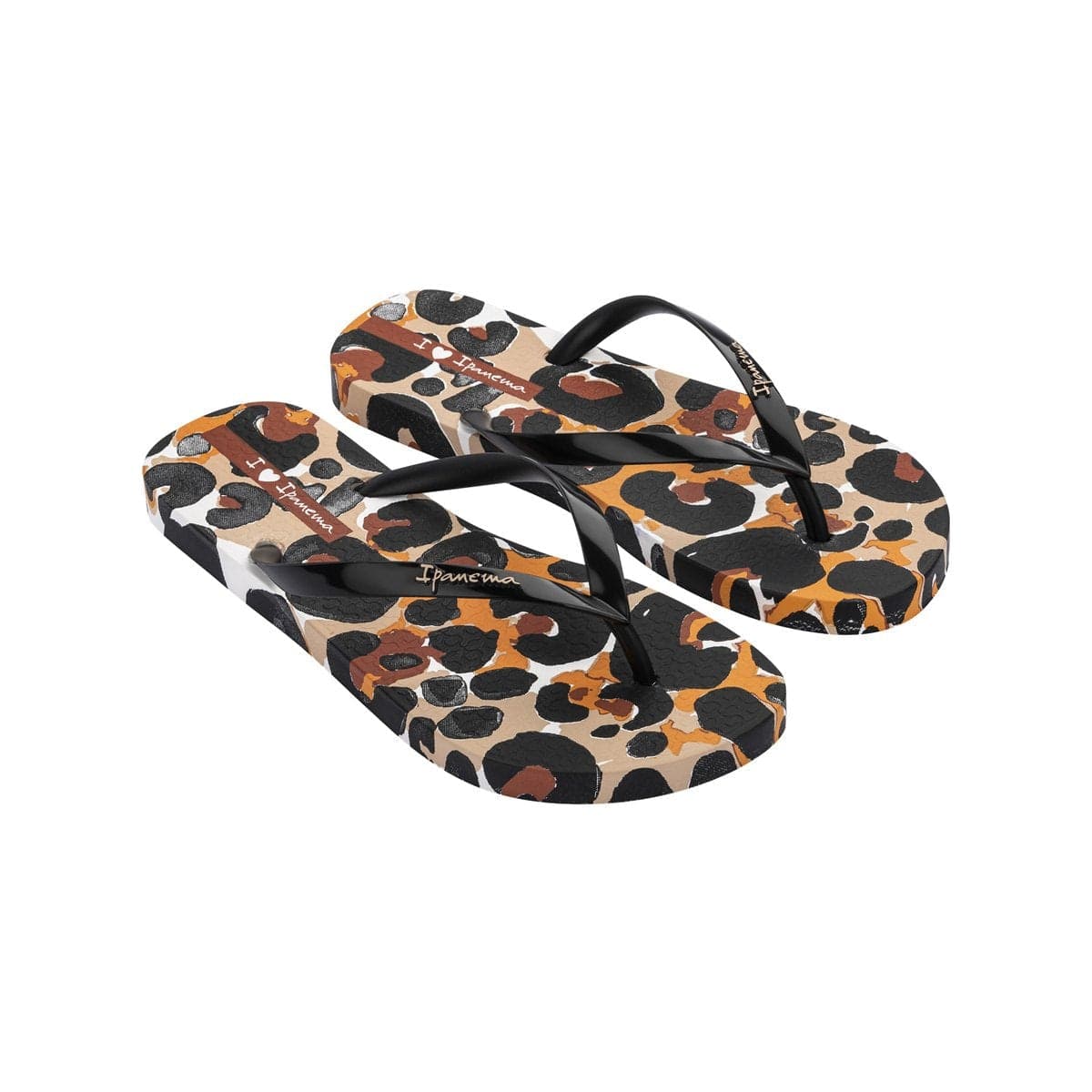 Ipanema animale print scarpe donna in Infradito Broadway Red - Barletta, commercioVirtuoso.it
