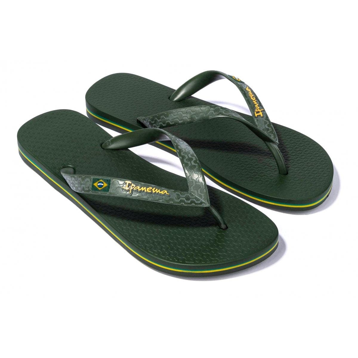 Ipanema Clas Brasil II scarpa uomo in Infradito Broadway Red - Barletta, commercioVirtuoso.it