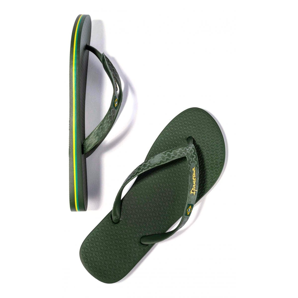 Ipanema Clas Brasil II scarpa uomo in Infradito Broadway Red - Barletta, commercioVirtuoso.it