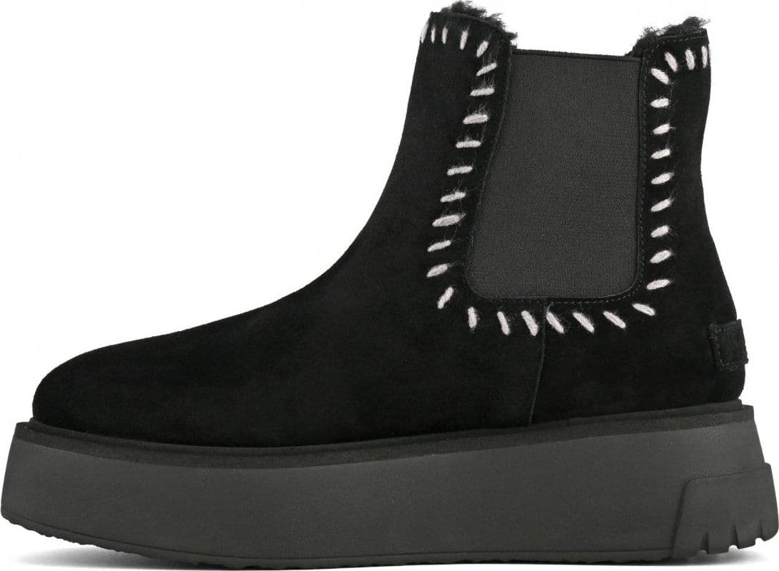 Colors of California Beatle boot wool stitching scarpe donna