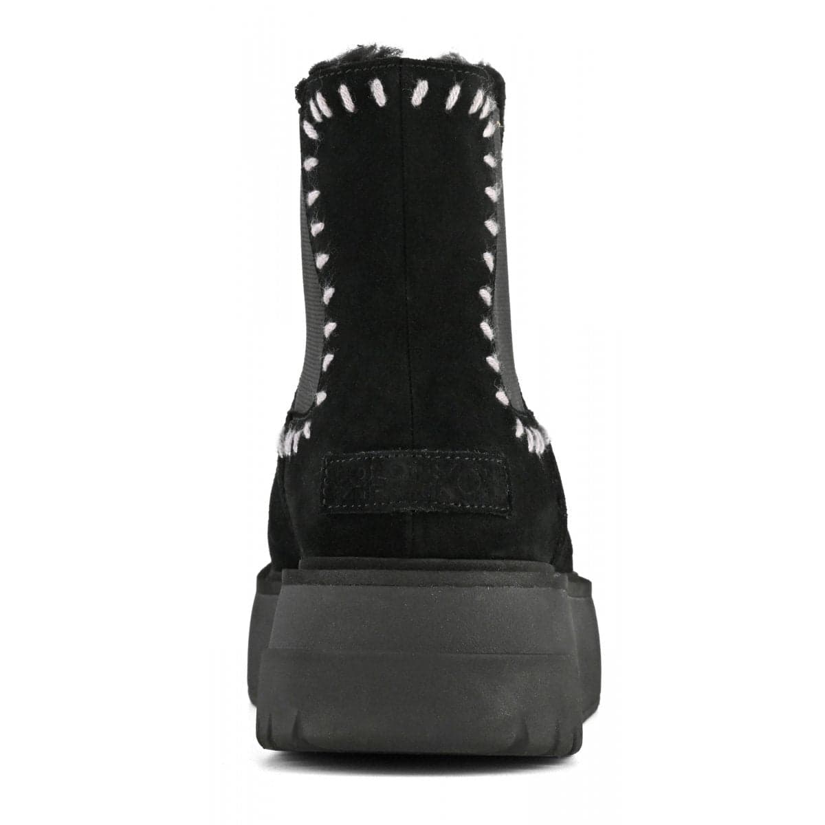 Colors of California Beatle boot wool stitching scarpe donna in Stivali Broadway Red - Barletta, commercioVirtuoso.it
