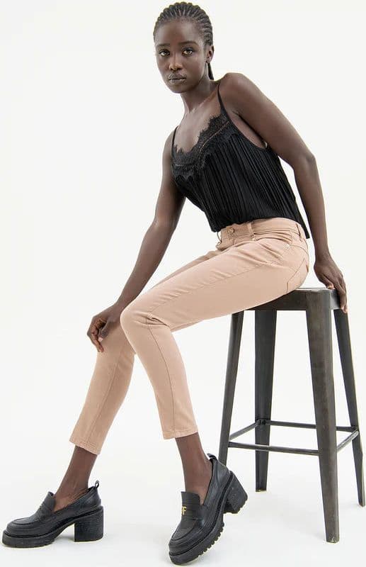 Fracomina jeans donna bella 27 - perfect shape butter in Jeans Broadway Red - Barletta, commercioVirtuoso.it