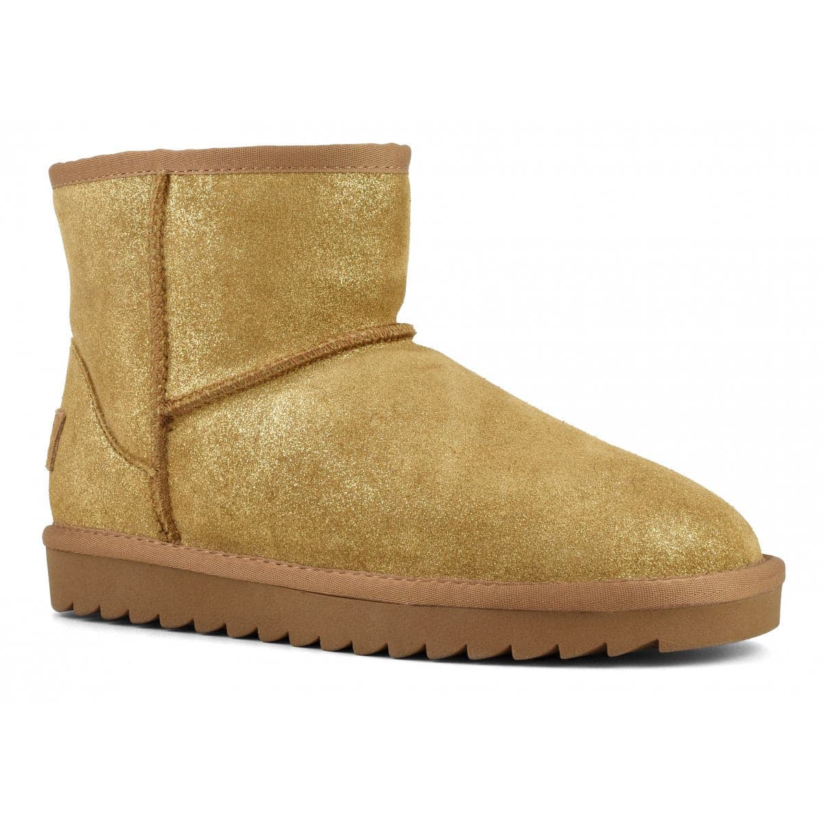 Colors of California Beatle boot wool stitching scarpe donna in Stivali Broadway Red - Barletta, commercioVirtuoso.it