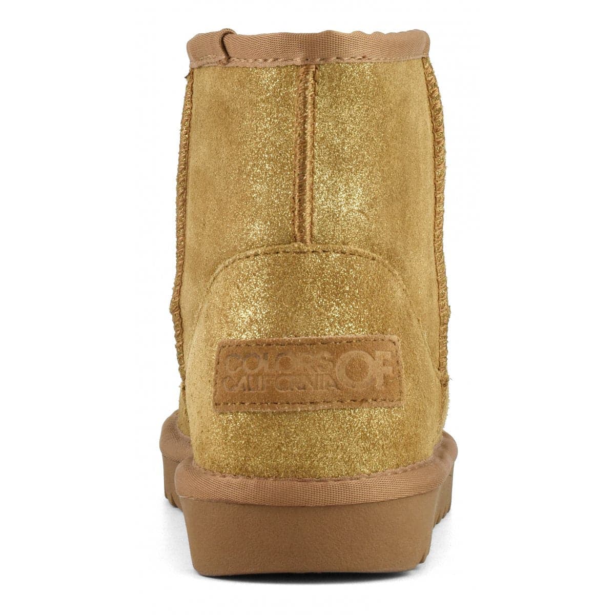 Colors of California Beatle boot wool stitching scarpe donna in Stivali Broadway Red - Barletta, commercioVirtuoso.it