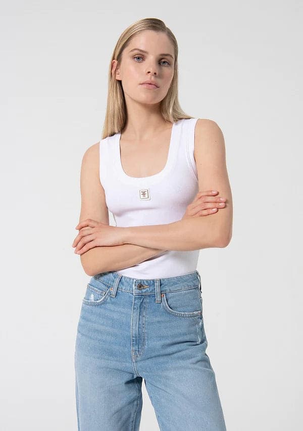 Fracomina jeans donna vera 1 mom fit bleached in Jeans Broadway Red - Barletta, commercioVirtuoso.it