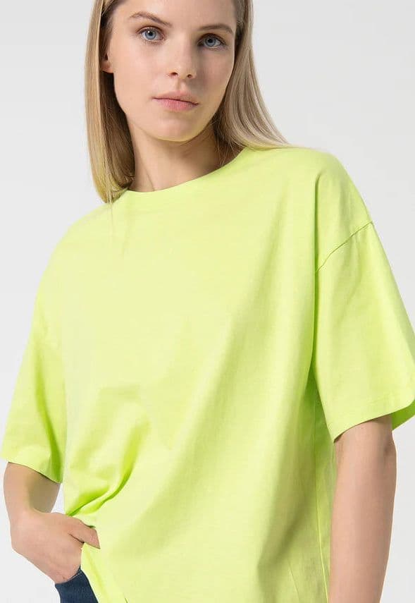 Fracomina over t-shirt donna avocado in T-shirt Broadway Red - Barletta, commercioVirtuoso.it