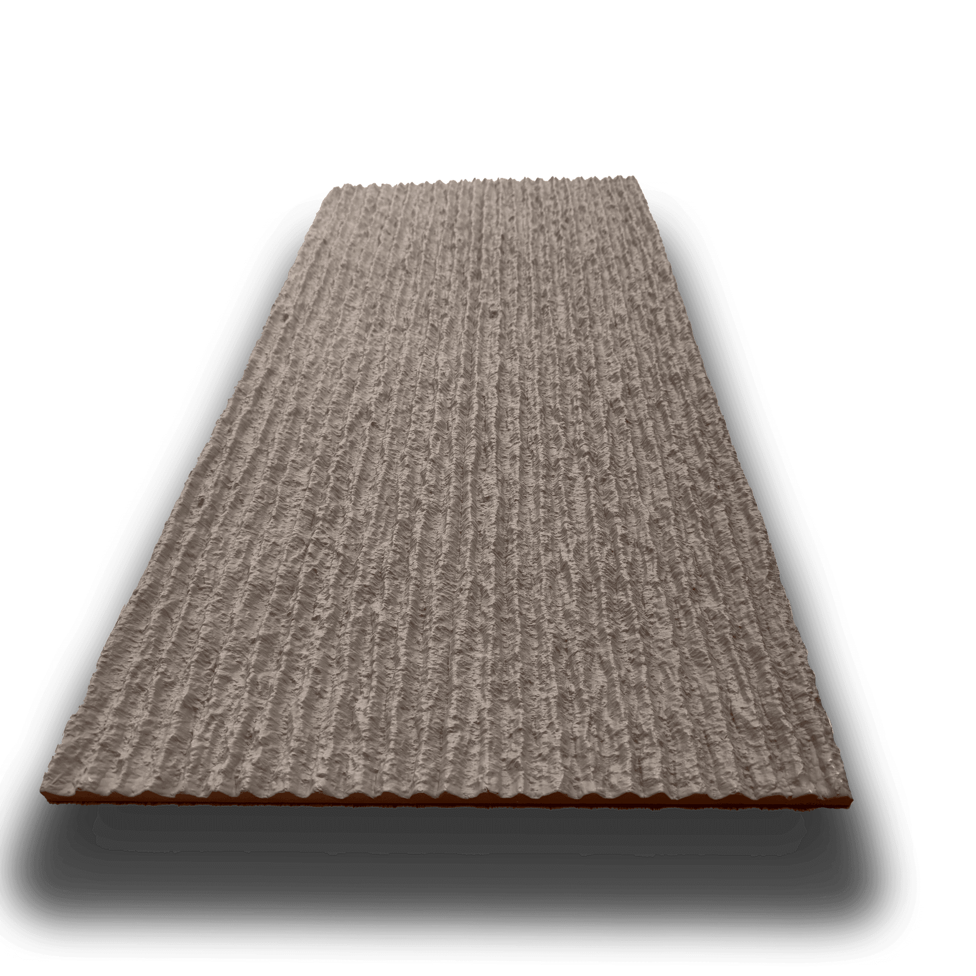 pannello di Rivestimento interno-esterno in PU effetto pietra Rigata ultrarealistico ed isolante 60x120cm in 4 colori - Eternal Parquet