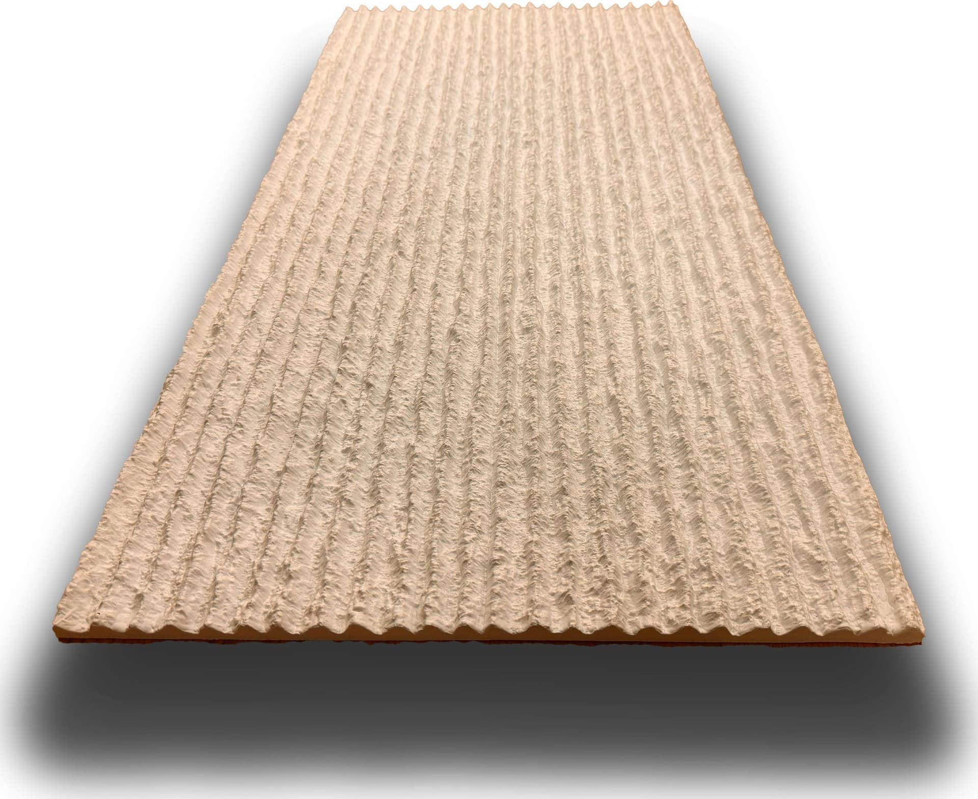 pannello di Rivestimento interno-esterno in PU effetto pietra Rigata ultrarealistico ed isolante 60x120cm in 4 colori - Eternal Parquet