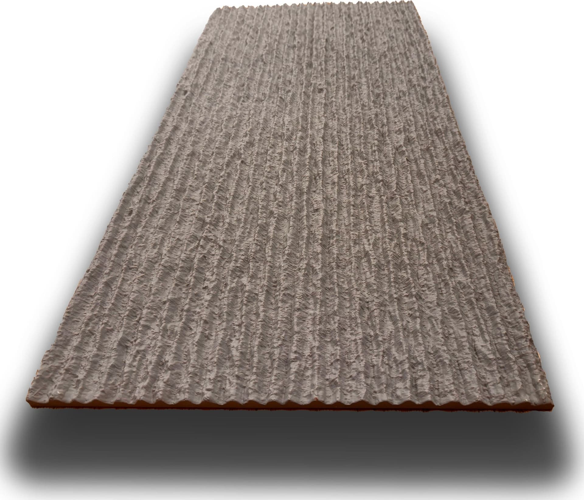 pannello di Rivestimento interno-esterno in PU effetto pietra Rigata ultrarealistico ed isolante 60x120cm in 4 colori - Eternal Parquet