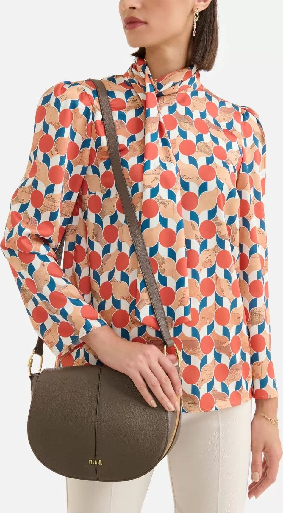 1^ Classe borsa donna Tracolla con patta in Borse a tracolla Broadway Red - Barletta, commercioVirtuoso.it
