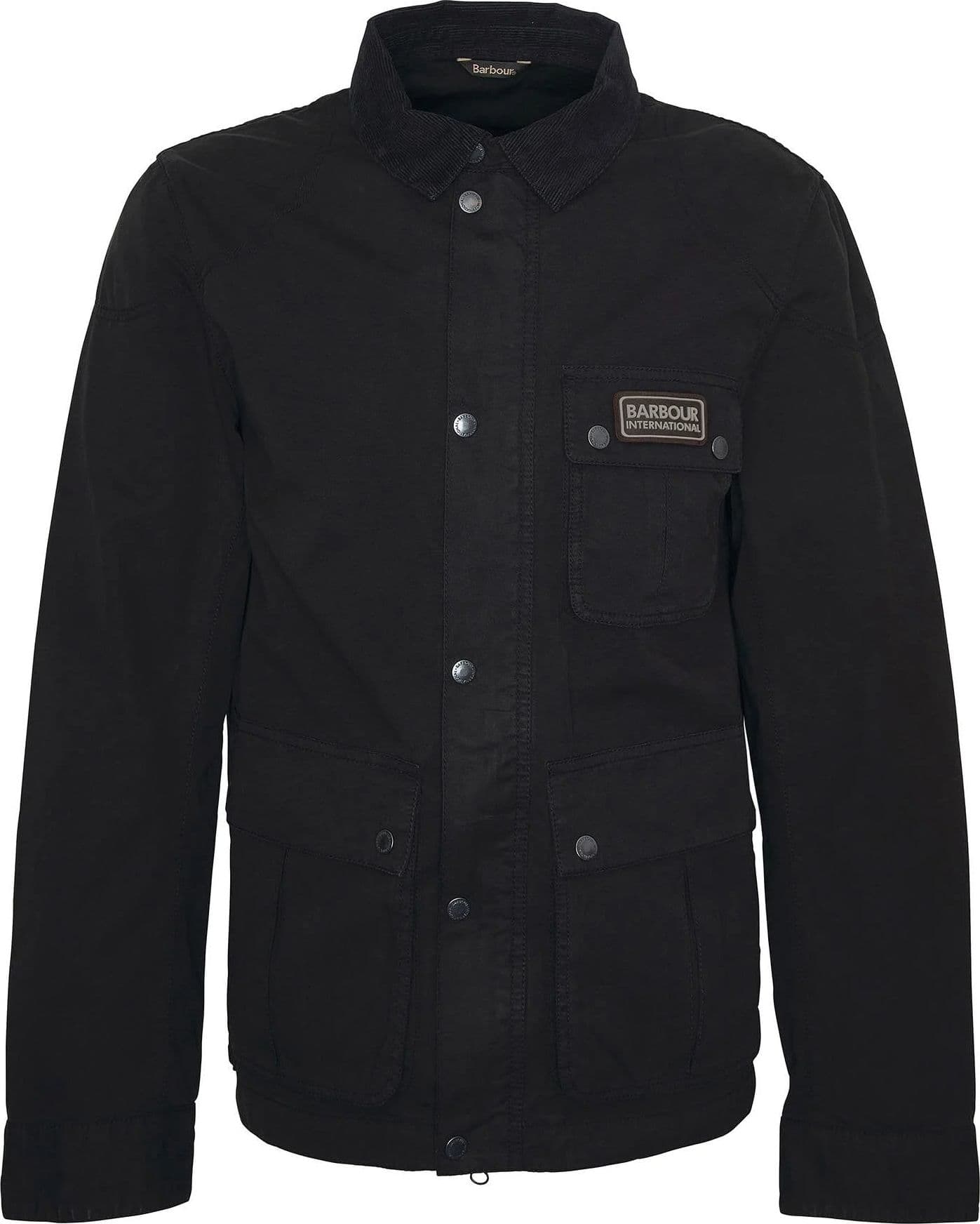 Barbour International Giacca casual Tourer Barwell Capospalla uomo in Giacche Broadway Red - Barletta, commercioVirtuoso.it