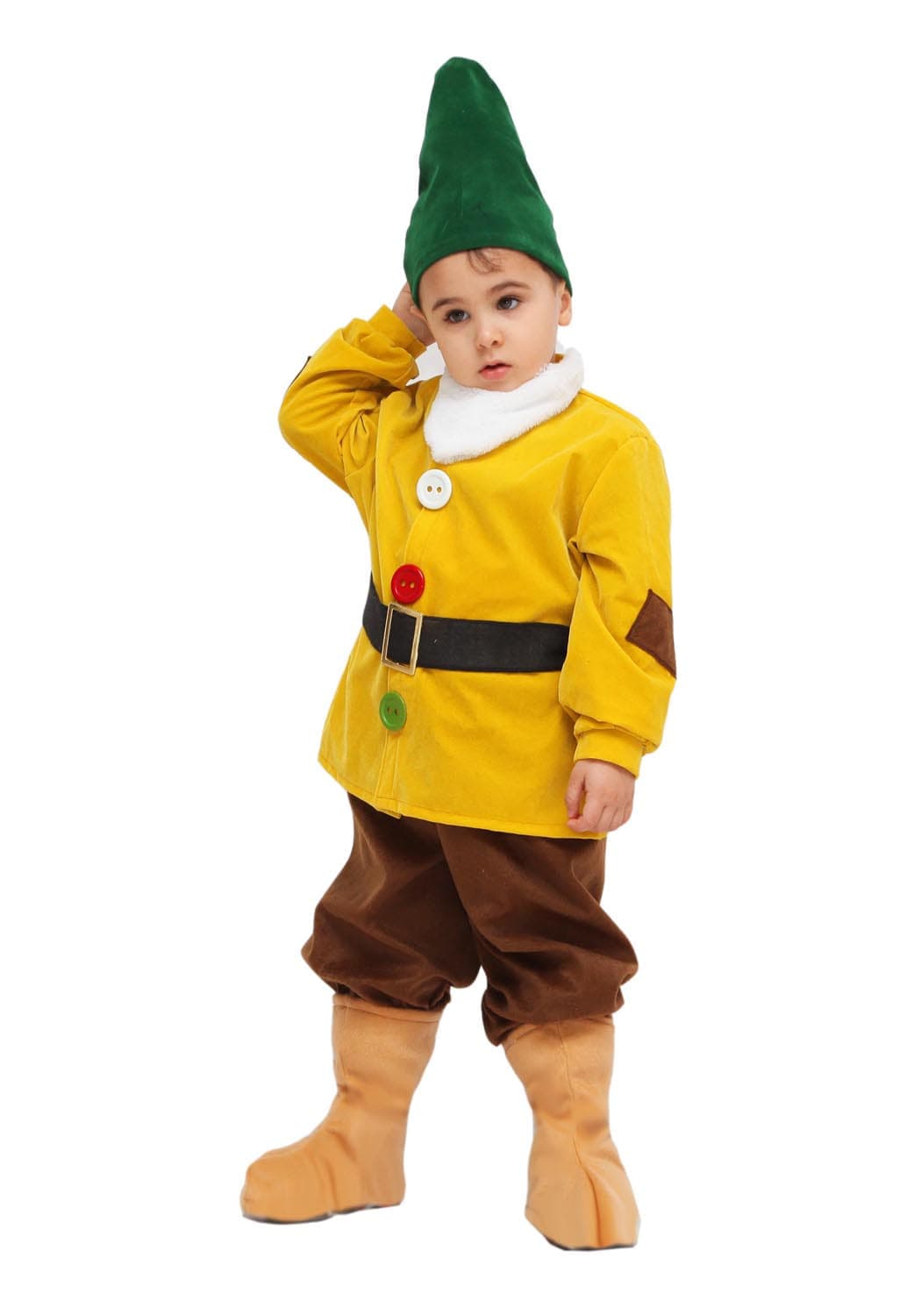COSTUME CARNEVALE MAMMOLO DA 3 A 6 ANNI - PEGASUS 0651 - 2