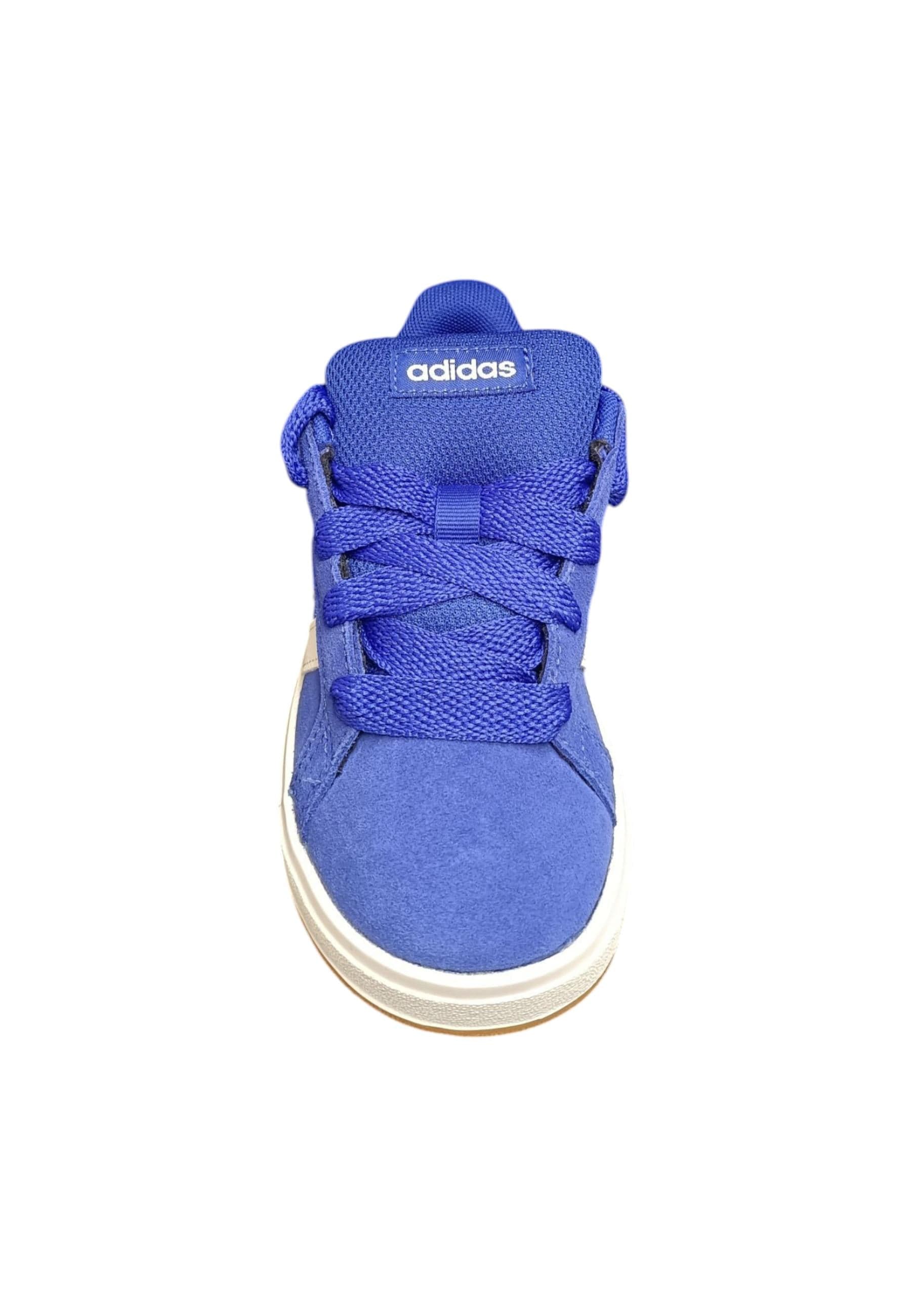 Scarpe sneakers Bambini e ragazzi adidas GRAND COURT  azzurro-bianco laccio - 21