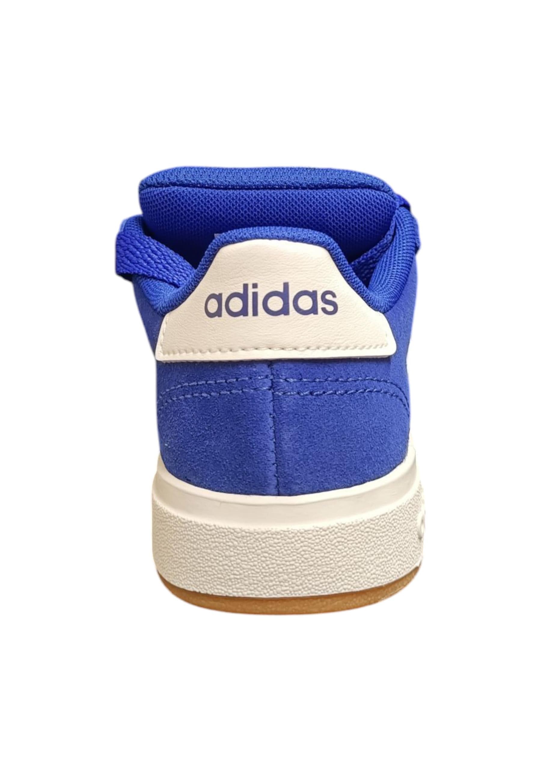 Scarpe sneakers Bambini e ragazzi adidas GRAND COURT  azzurro-bianco laccio in Ballerine Scarpetteria Gica - Trani, commercioVirtuoso.it