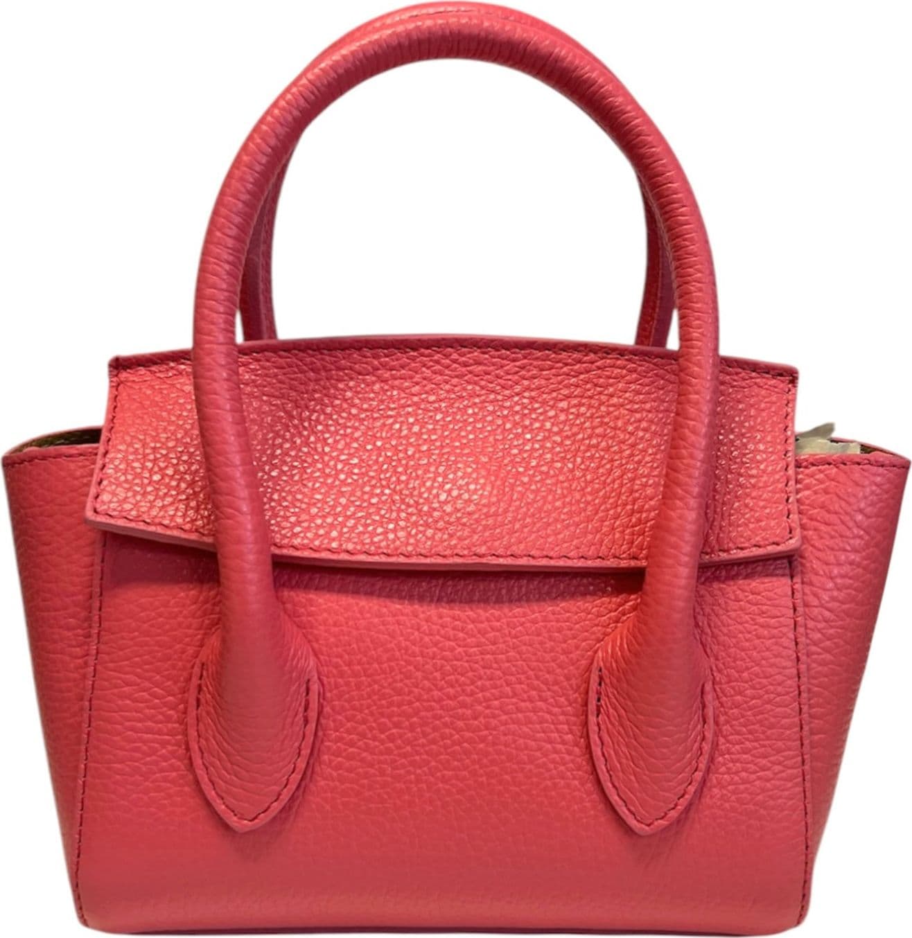 Modarno Borsetta a mano/tracolla Lily in vera pelle 19x10x13 cm - 1