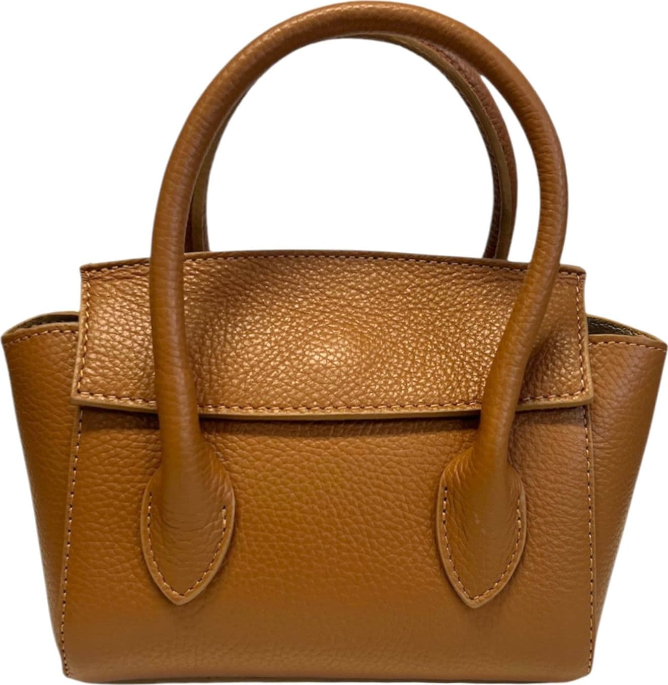 Modarno Borsetta a mano/tracolla Lily in vera pelle 19x10x13 cm - 3