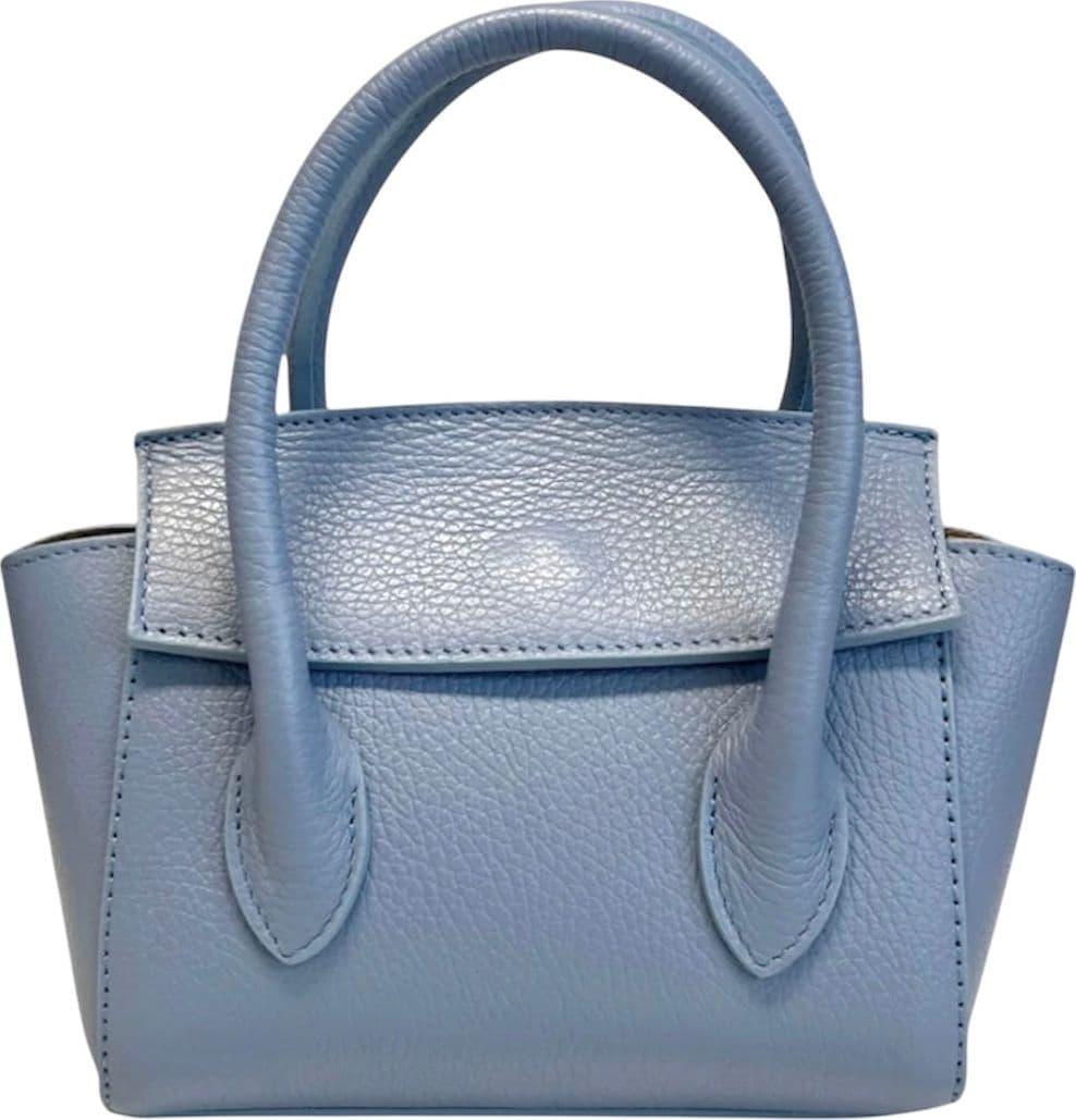 Modarno Borsetta a mano/tracolla Lily in vera pelle 19x10x13 cm - 10