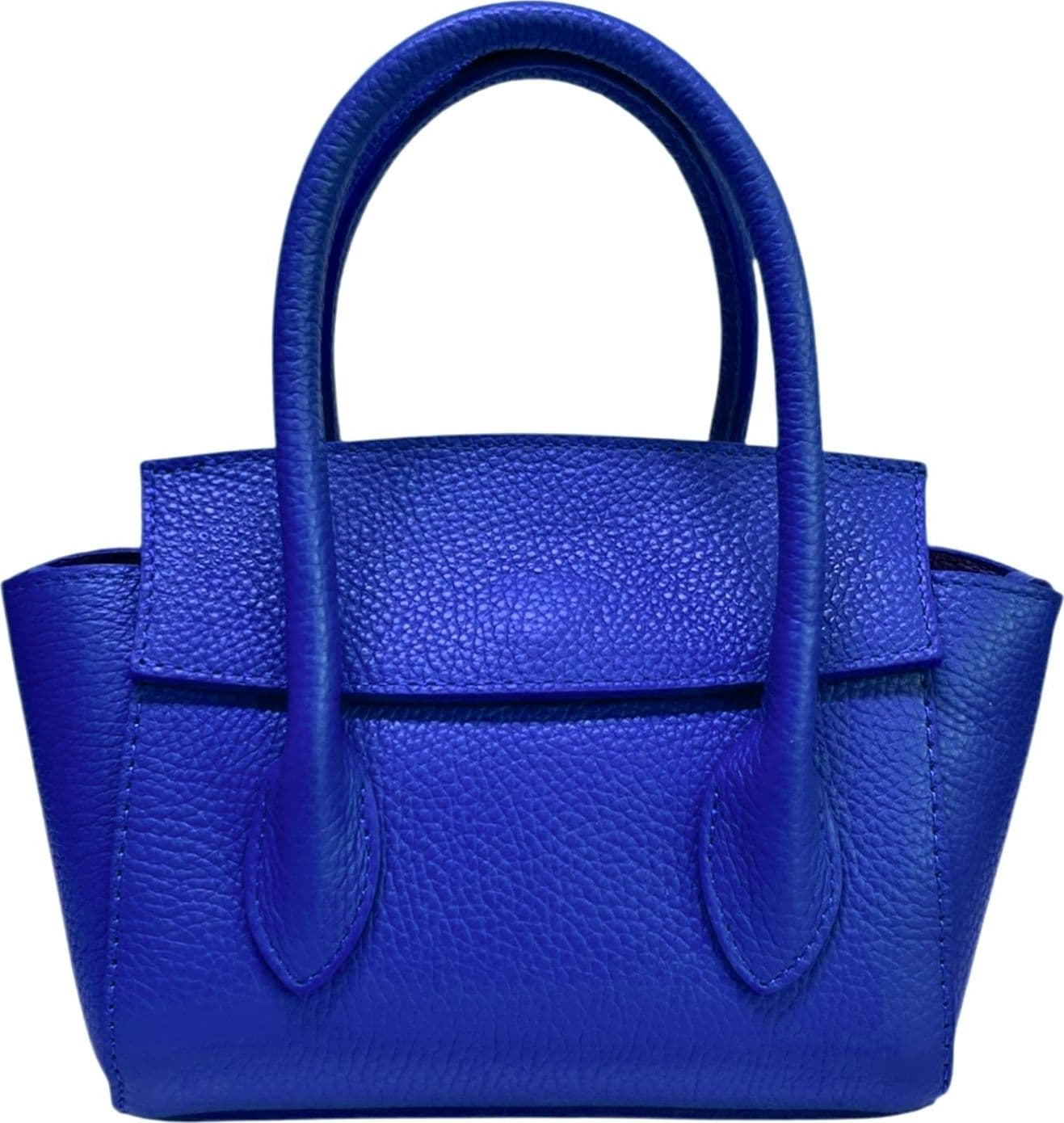 Modarno Borsetta a mano/tracolla Lily in vera pelle 19x10x13 cm - 11