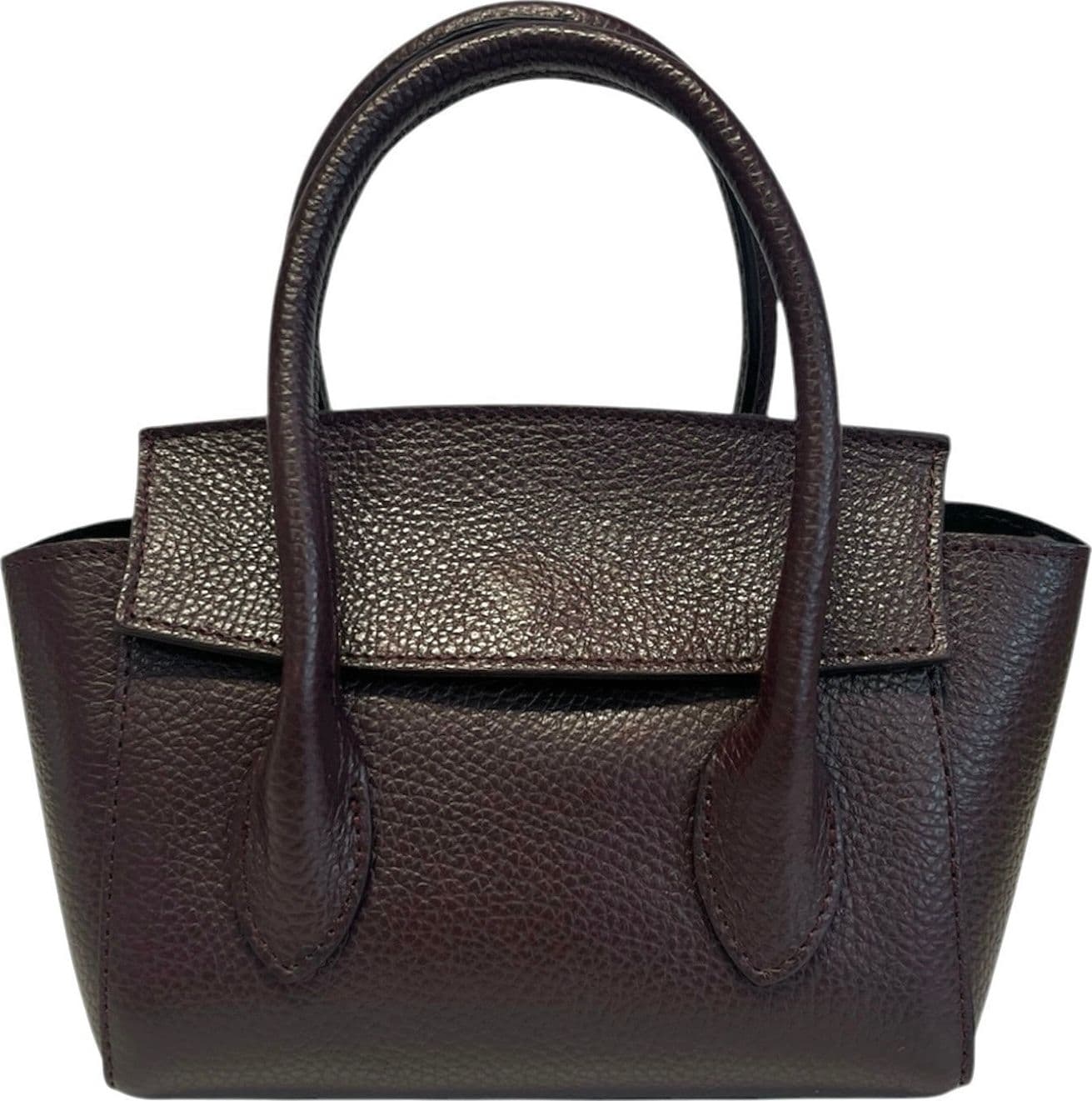 Modarno Borsetta a mano/tracolla Lily in vera pelle 19x10x13 cm - 13