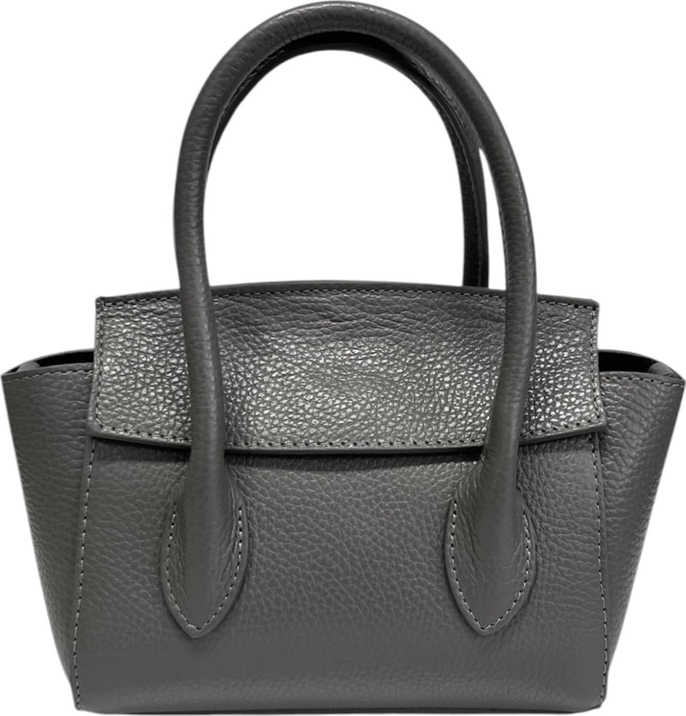 Modarno Borsetta a mano/tracolla Lily in vera pelle 19x10x13 cm - 14