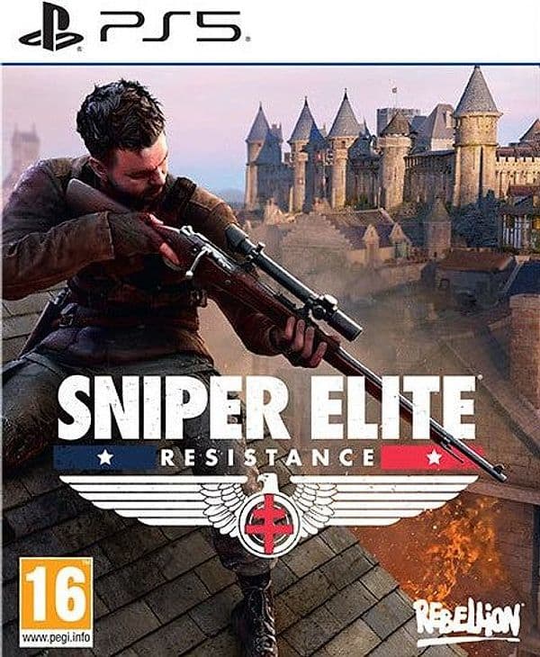 Sniper Elite Resistance PS5 UK