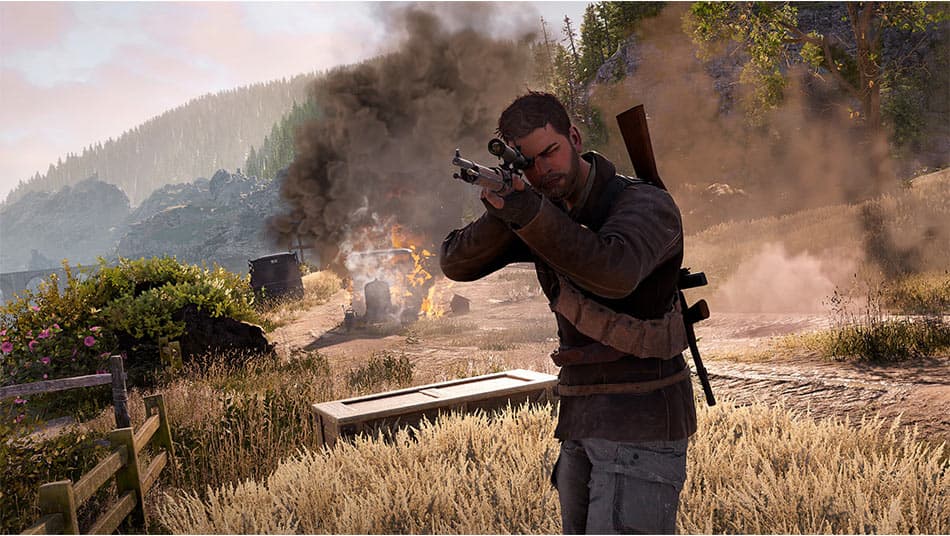 Sniper Elite Resistance PS5 UK - 2