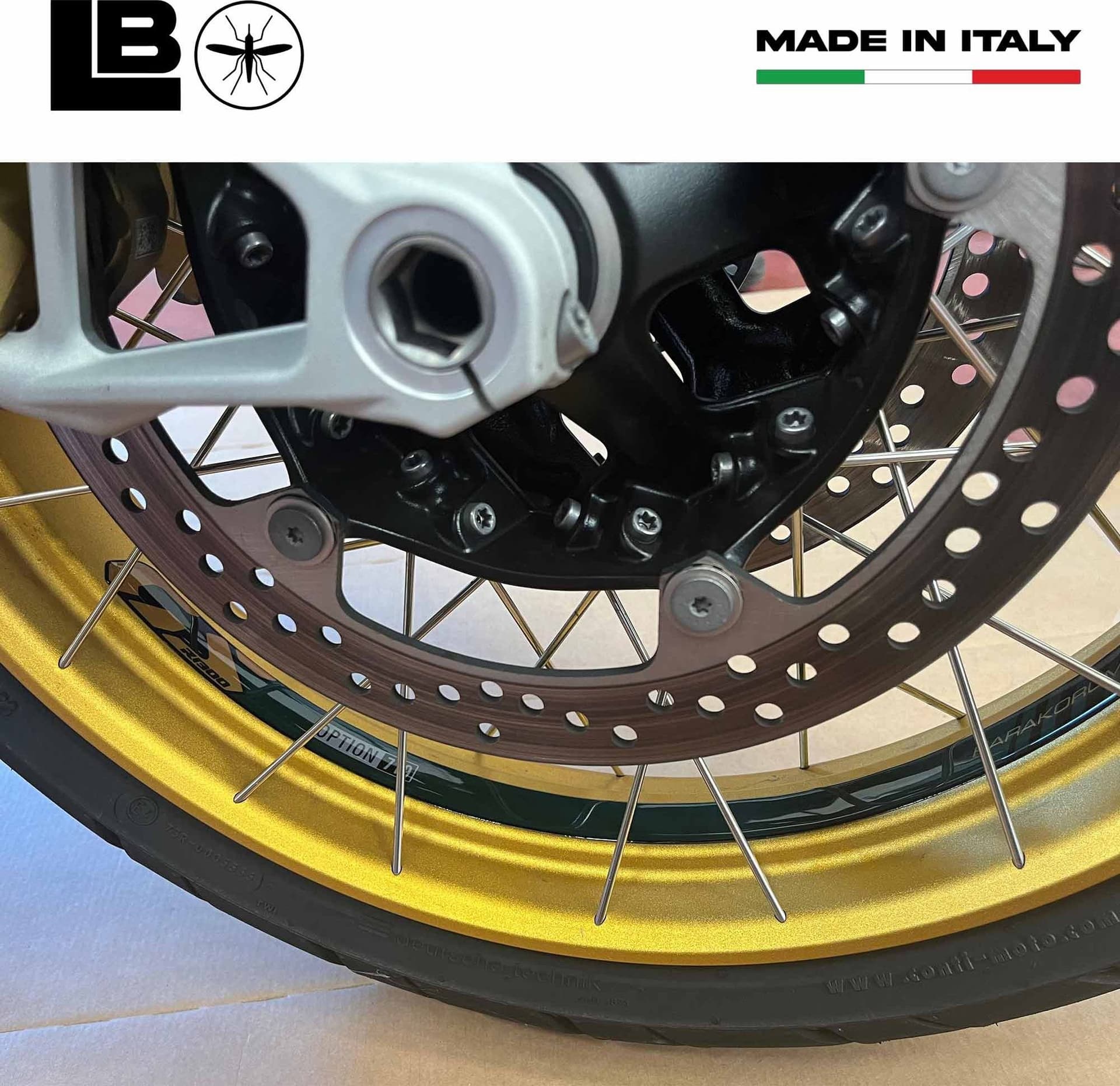 Adesivi Gel 3D Interno Cerchi compatibile con BMW R 1300GS Adventure - 21