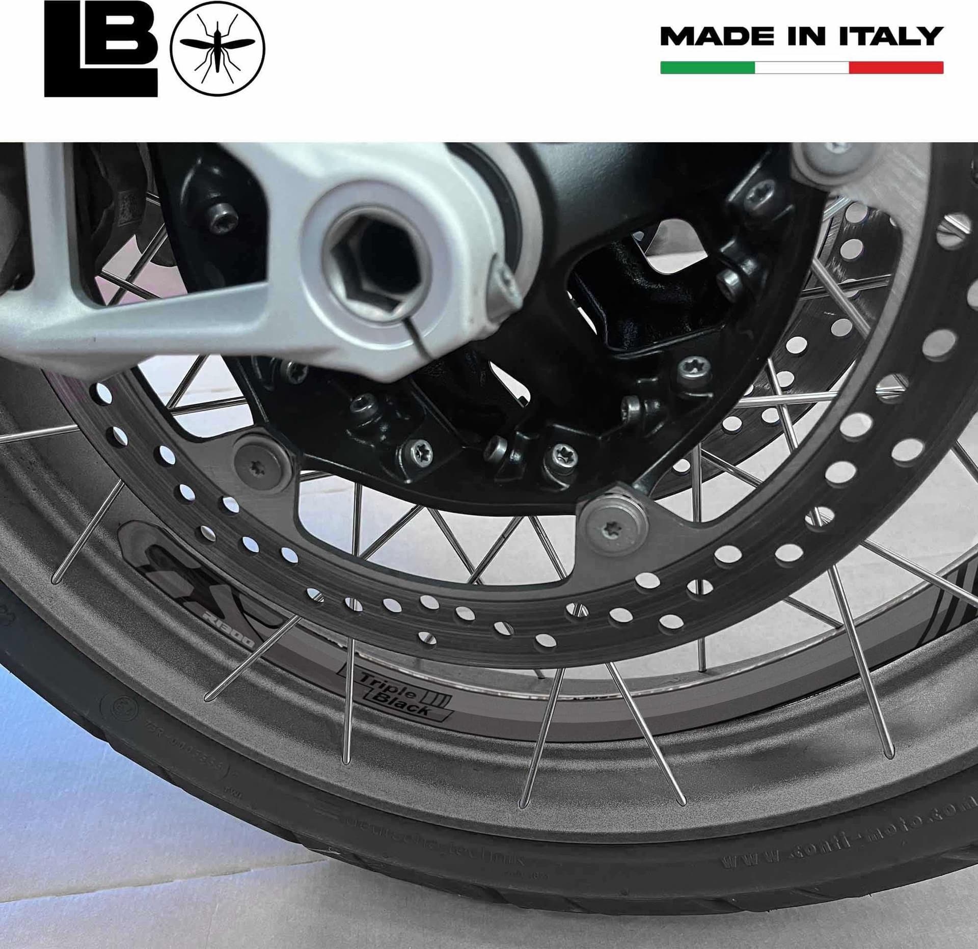 Adesivi Gel 3D Interno Cerchi compatibile con BMW R 1300GS Adventure - 9