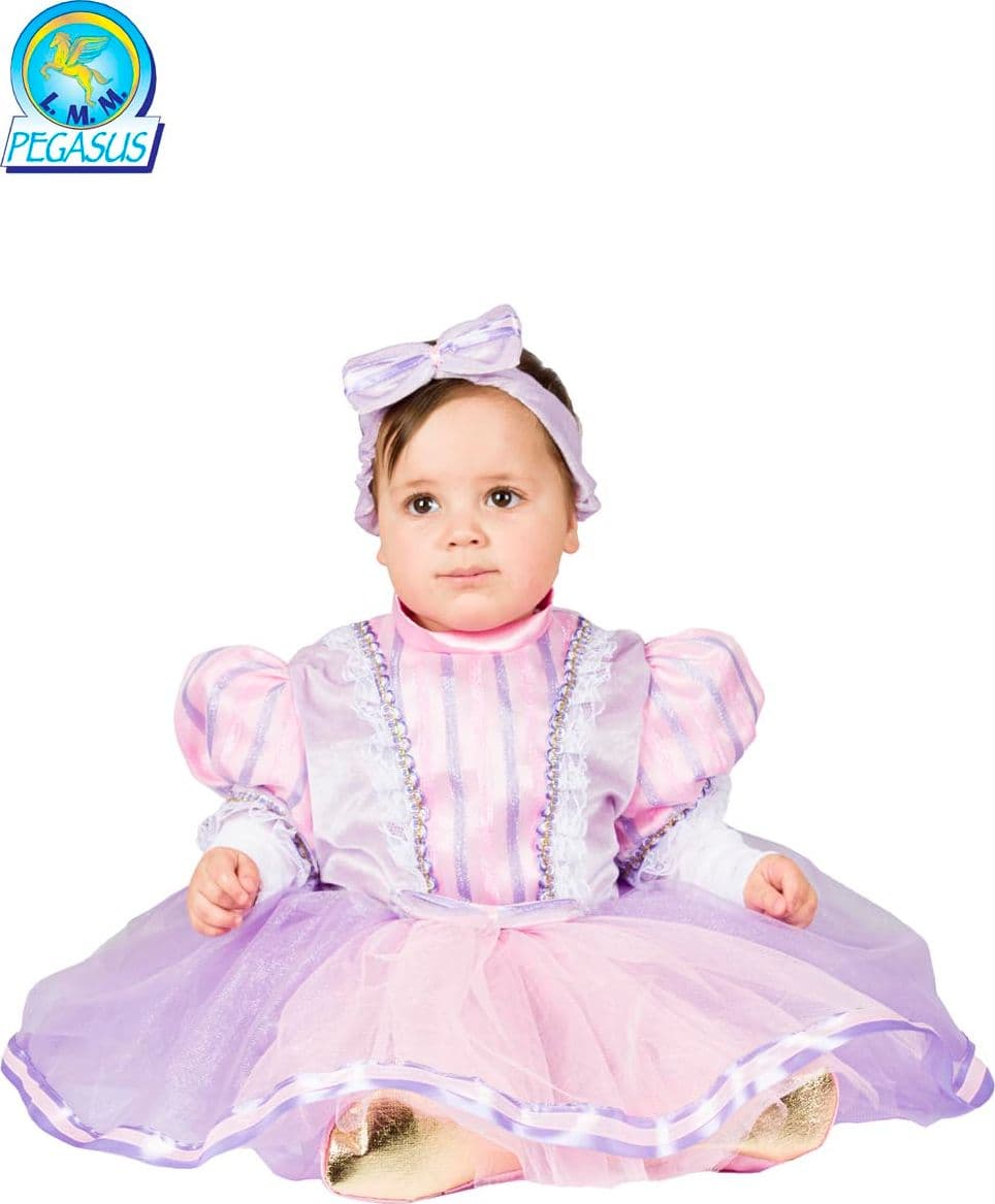 COSTUME CARNEVALE PICCOLA PRINCIPESSA – PEGASUS 5651