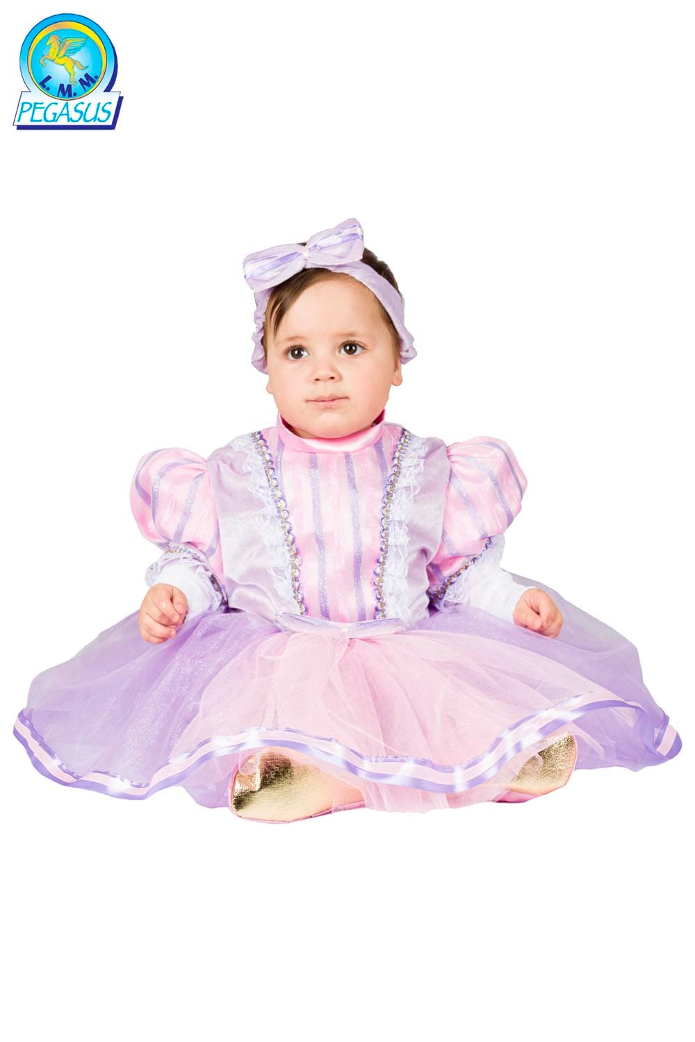 COSTUME CARNEVALE PICCOLA PRINCIPESSA – PEGASUS 5651 - 3