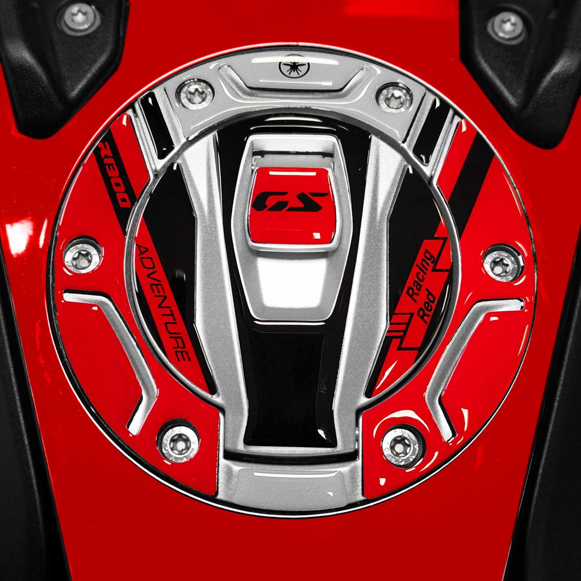 Adesivo 3D Protezione Tappo Keyless compatibile con BMW R 1300 GS Adventure - 22